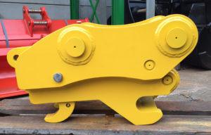 Buy cheap 4 - 20 Ton Excavator Quick Coupler Tilt Hitch Q355B For Mini Excavator from wholesalers