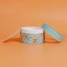 Buy cheap Open Window Cosmetic Puff Loose Powder Paper Tube Box for Beauty Packaging Skin Care Makeup Shaker Lid Paper Tube from wholesalers