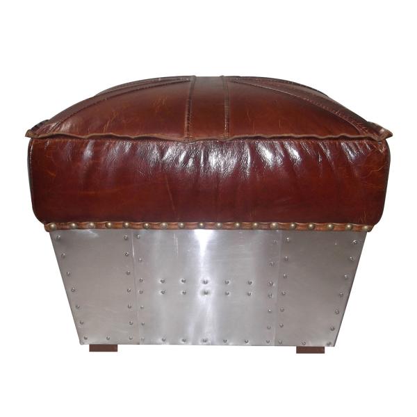 Buy cheap H43cm Ottoman Aviation Stool from wholesalers