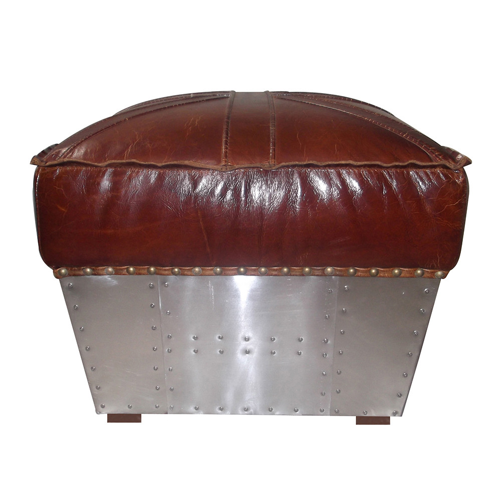 H43cm Ottoman Aviation Stool