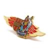 Buy cheap Custom Metal Logo Badges 3d Metal Gold Lapel Pin Badge For Kids from wholesalers