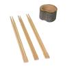 Buy cheap Personalized Logo Full Paper Packaging Disposable Wrapped Paper for Bamboo Chopsticks OEM Accepted from wholesalers