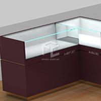 Buy cheap 1200*450 Glass Watch Display Case product