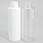 PET Plastic Flat Shoulder 100ml Cosmetic Spray Bottles