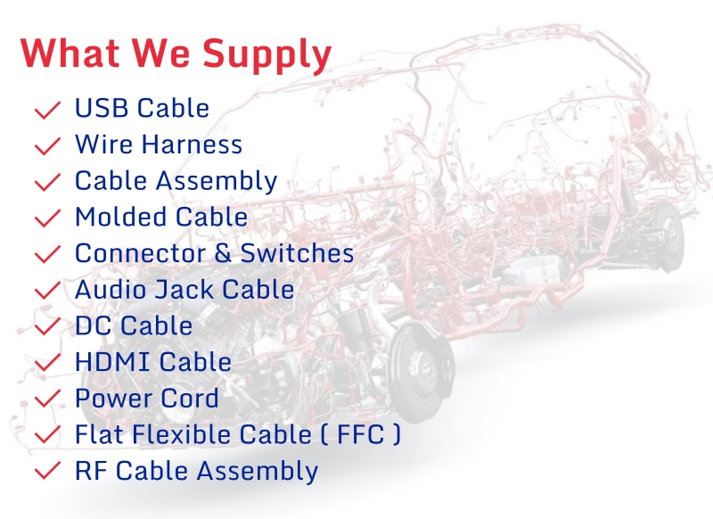 North America Usb Data Cable Custom 8 Pin for Mobile Phone Computer MP3 / MP4 Player
