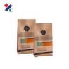Buy cheap Matte Varnish Printing Kraft Paper Pouch Plastic Liner High Barrier Packaging from wholesalers