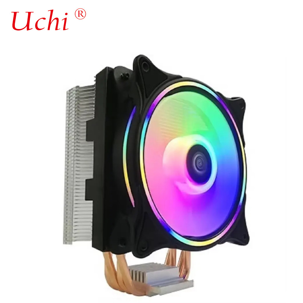 Strong compatibility general-purpose computer cooler, ARGB CPU air cooler, aluminum cooler, CPU cooler