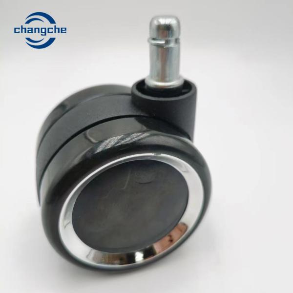 Buy cheap OEM Metal Threaded Stem Swivel Shopping Cart Casters Wheels 50mm from wholesalers