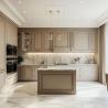 Buy cheap Custom Design Complete Solid Wood Kitchen Cabinets Island Particle Board Carcass Kitchen Furniture from wholesalers
