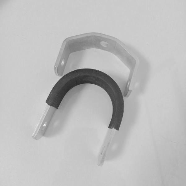 Buy cheap Polishing beam clamps Rubber Plastic Steel Conduit Clips EPDM Cable Pipe Clamps from wholesalers