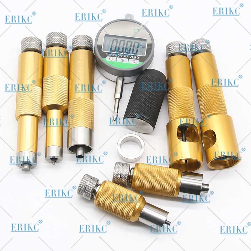 ERIKC CR Injector Multifunction Test Kit Fuel Injector Lift Measuring Tool for Bosch Denso