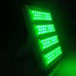 IP66 150W RGB LED flood light with 3 years for outdoor lighting fixture.