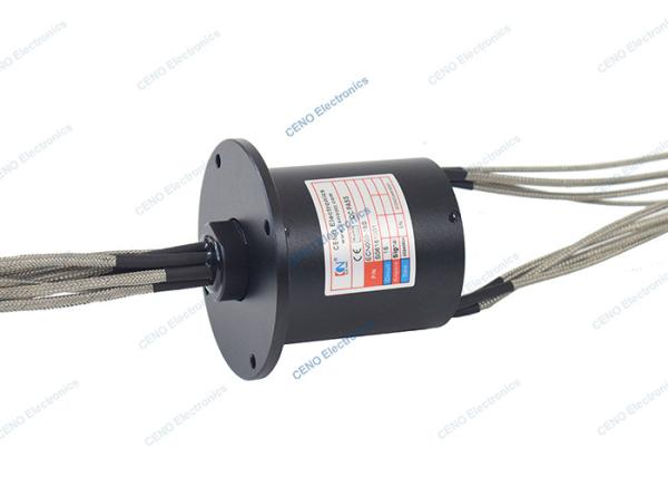 Buy cheap 16 Circuits K-type Thermocouple Signal Slip Ring with Flange For Industry system from wholesalers