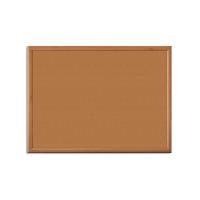 Buy cheap Factory Wholesale Price 60x40cm Framed Cork Memo Board For School Use at Nature product