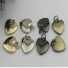 Buy cheap 20mm Small love heart shape nickel color metal handbag hanging ornament from wholesalers
