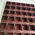 Al Alloy 42 Strapped Aluminum Loaf Pan Set with stick proof coating