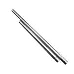 Seamless Welded Ss 201 Steel Hollow Pipe Customizable Thread Splicing