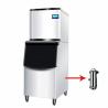 Buy cheap 50kg Ice Cube Making Machine Commercial 304 Stainless Steel Ice Cube Production Machine from wholesalers