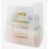 Buy cheap EVA PE ECO Friendly Reusable Plastic Bag Custom Hopping Bags With Logo from wholesalers