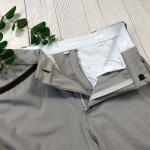 Gray XL Men Equestrian Leggings Polyester Knee Silicone Horse Riding Breeches