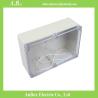 Buy cheap 263*182*95mm Clear Lid Enclosures from wholesalers