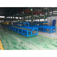 Buy cheap High Speed Angle Roll Forming Machine Wire - electrode cutting By chain product