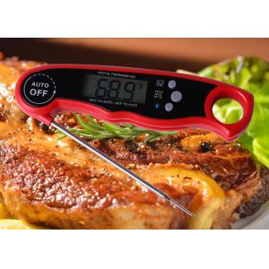 Buy cheap Steak Instant Read Thermometer Oldable Probe Power Saving With Backlight from wholesalers