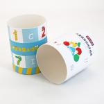 UV Printing Lid Paper Tube Packaging Box Dental Containers Floss Thread