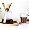 Buy cheap Tangson 500ml Glass Drip Coffee Maker, Borosilicate Coffee Mug Household Use from wholesalers