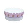 Buy cheap Round Flower Shaped Easy Tear Off Muffin Paper Loaf Baking Pans from wholesalers