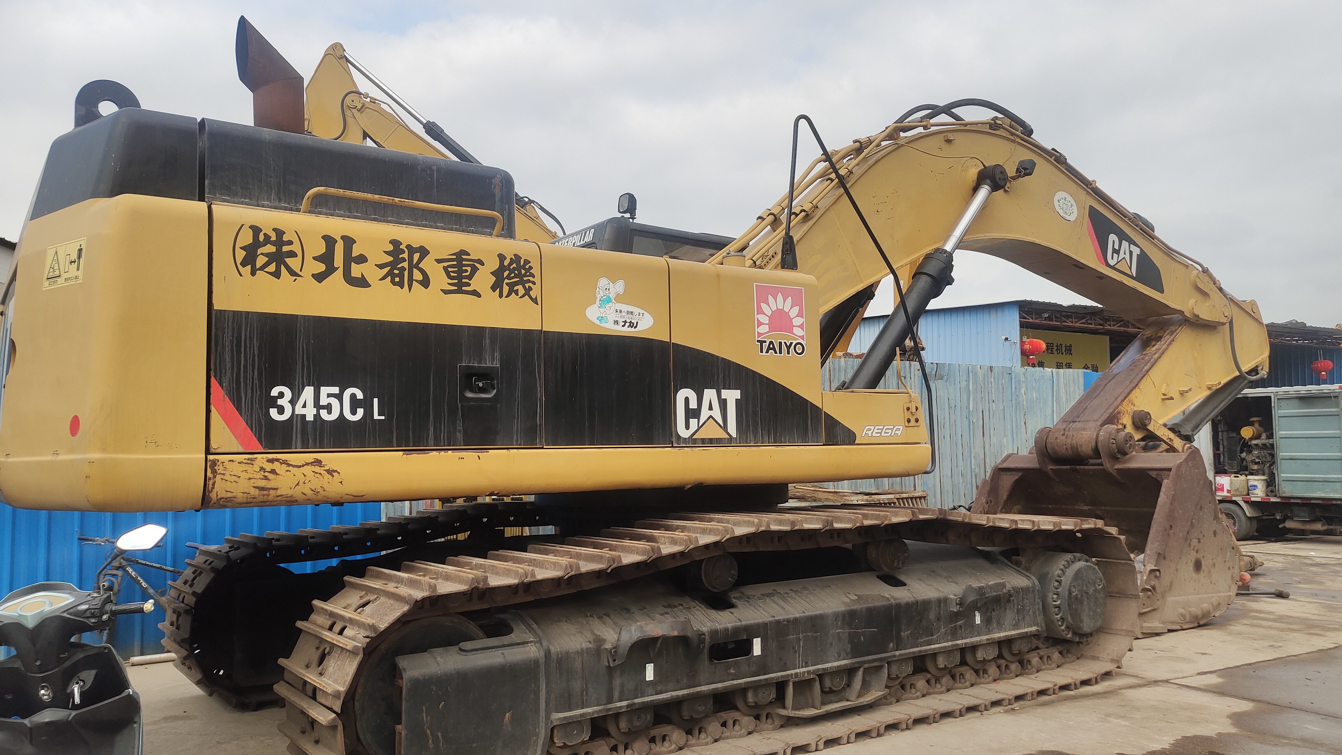 CAT345C Excavator From Japan, Second-hand Caterpillar Hydraulic Excavator For Sale