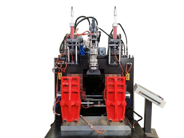 Buy cheap TPU Shoes Air Cushion Automatic Bottle Blowing Machine 50kg/H from wholesalers