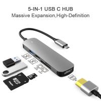 Buy cheap USB C Adapter 4K 100W USB C To HDMI Hub Portable product