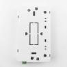 Buy cheap Wall Mounted 2 Cores FC APC Plastic Fiber Optic Faceplate Socket Panel for Indoor from wholesalers