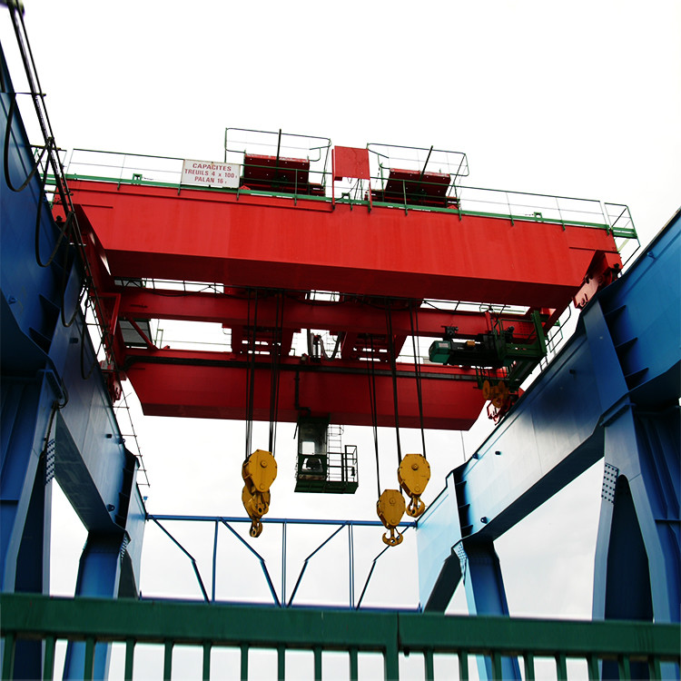 QE Type 5~16t Double Handcart Hook electric bridge crane Electric Trolley