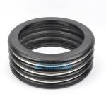Yokohama S-500-4R Rubber Air Spring With Three Rims Black Color