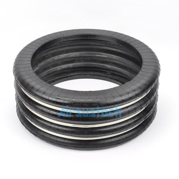Buy cheap Yokohama S-500-4R Rubber Air Spring With Three Rims Black Color from wholesalers