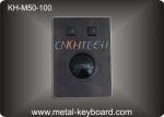 Waterproof Industrial Pointing Device Resin Trackball For Medical / Marine Areas