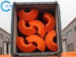 12in 14in 16in Dock Plastic Dredging HDPE Pipe Floats For Sale Offshore Pipeline