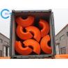 Buy cheap 12in 14in 16in Dock Plastic Dredging HDPE Pipe Floats For Sale Offshore Pipeline Floats from wholesalers