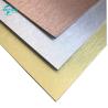 Buy cheap 2mm-6mm Gloss Brushed B1 Fire Rated ACP Exterior Wall Cladding from wholesalers