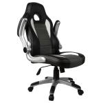 Custom High Back Office Chair Adjustable 360 Degree , Office Armchair