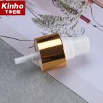 Screw Cosmetic Treatment Pumps 0.2ml 24/410 Cream Double Wall Closure Half Round