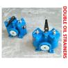 Buy cheap MARINE DUAL LOW-PRESSURE CRUDE OIL FILTER AS25 0.4-0.22 CB/T425-1994 MARINE DUAL FUEL FILTER from wholesalers
