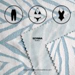 High Density Double Knit Fabric 86% Recycled Polyester 14% Spandex
