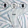 Buy cheap High Density Double Knit Fabric 86% Recycled Polyester 14% Spandex from wholesalers