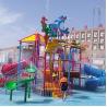 Buy cheap 11KW Power Splash Water Playground Spray Park Equipment Anti UV from wholesalers