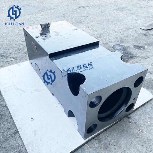 Buy cheap SOOSAN SB121 SB121 Silence SB120A SB81 SB120 OLD TYPE Hydraulic Breaker Parts Cylinder Front Back Head Main Body Assembly from wholesalers