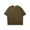 Buy cheap Custom Screen Printing Trendy Oversized T Shirts For Women Loose Fit Rib Collar from wholesalers