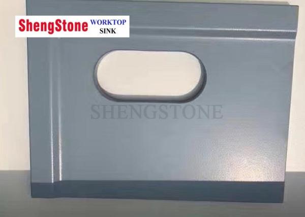 Buy cheap Durable Ceramic Countertop Slab / Worktop , Grey Solid Ceramic Countertop from wholesalers